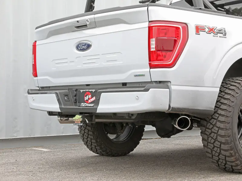 Afe Power Vulcan 3-Inch 304 Stainless Steel Cat-Back Exhaust For 2021 Ford F-150 (2.7L V6, 3.5L Ecoboost, 5.0L V8) 2