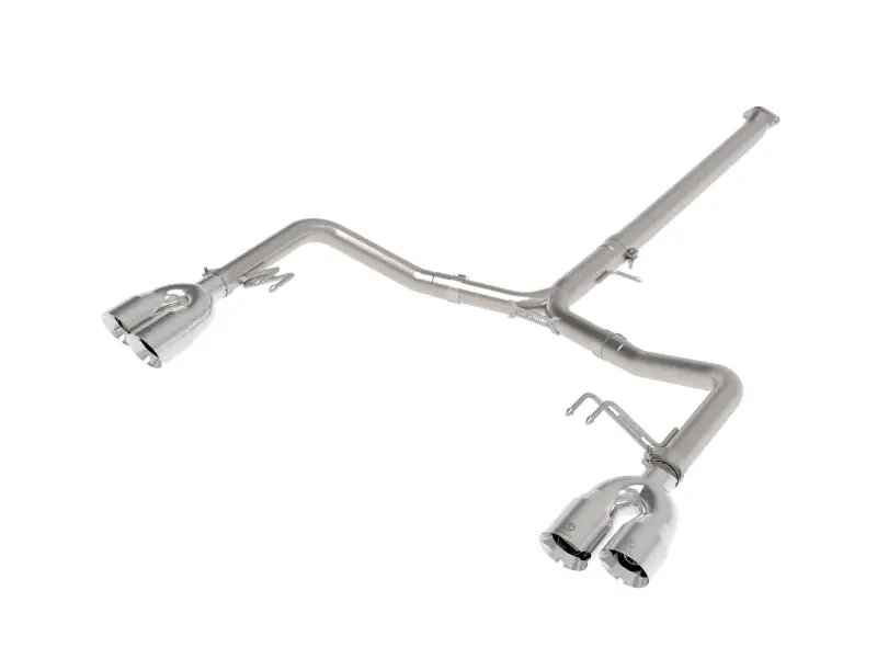 Afe Takeda Ss Axle-Back Exhaust System – 2021–2024 Kia K5 Gt, 2.5L Turbo, Polished Tips 1