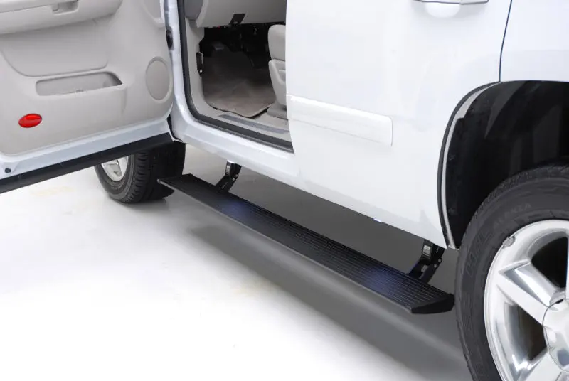 Amp Research Powerstep Plug-N-Play Running Board For 2020 Ford Expedition (Excludes Max) 1