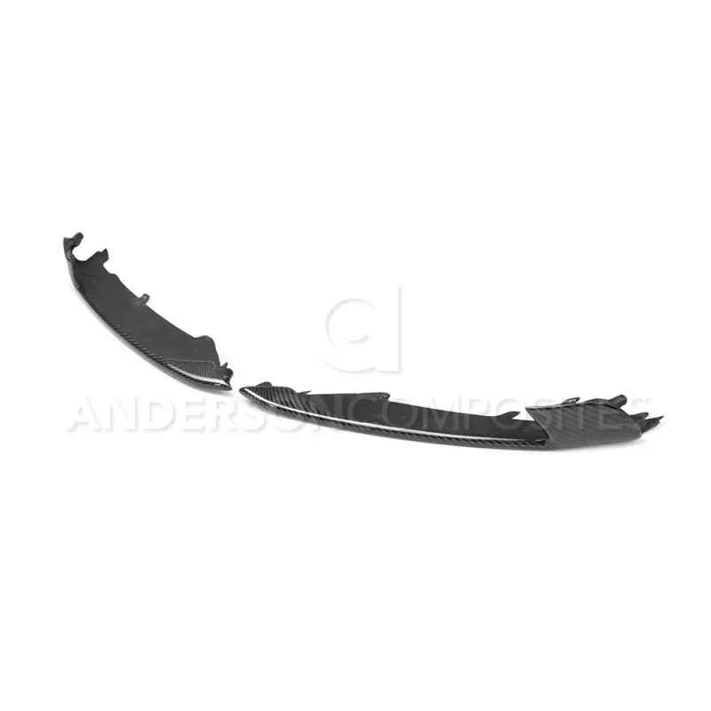Anderson Composites 15-17 Ford Shelby Gt350 Turn Signal Bezels 1