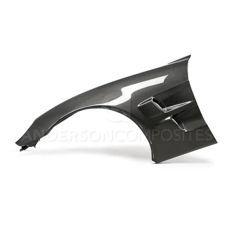 Anderson Composites Carbon Fiber Fender Set For 2005–2013 Chevrolet Corvette C6 Zr1 1