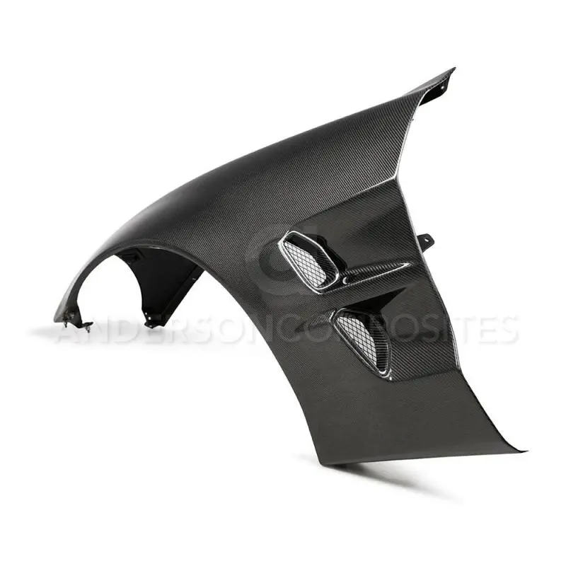 Anderson Composites Carbon Fiber Fender Set For 2005–2013 Chevrolet Corvette C6 Zr1 2