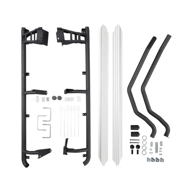 Arb Summit Side Step With Integrated Rail – Designed For Ford Ranger 1