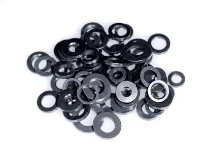 Arp Black Oxide Washers For M12 Fasteners – 0.995 Inch Id, 1.0 Inch Od, Pack Of 10 1