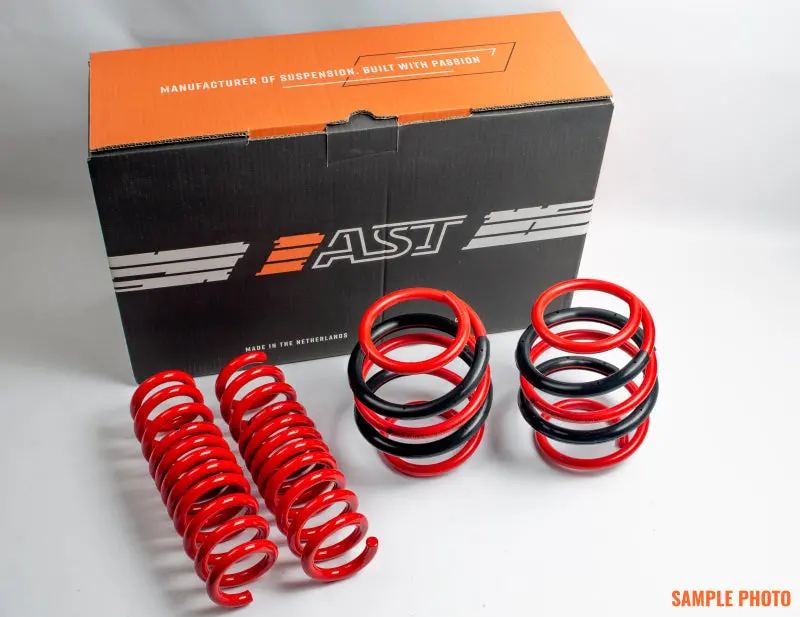 Ast Lowering Spring Set For 1999–2005 Bmw E46 3-Series – Front: 50Mm / Rear: 40Mm Drop 1