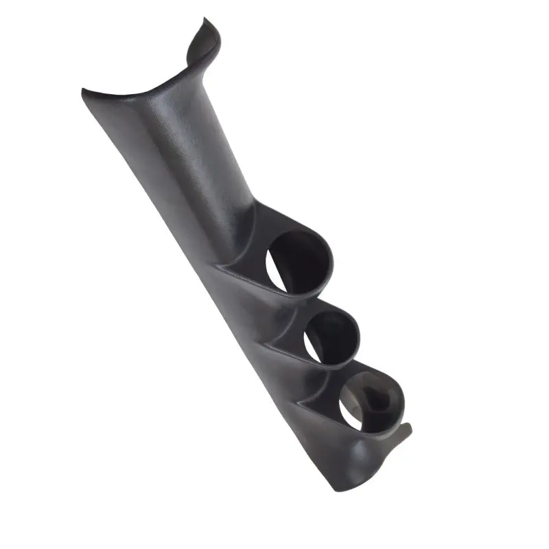 Autometer A-Pillar Triple Gauge Mount For 1992–1996 Caprice/Impala – Fits Three 2-1/16" Gauges 1
