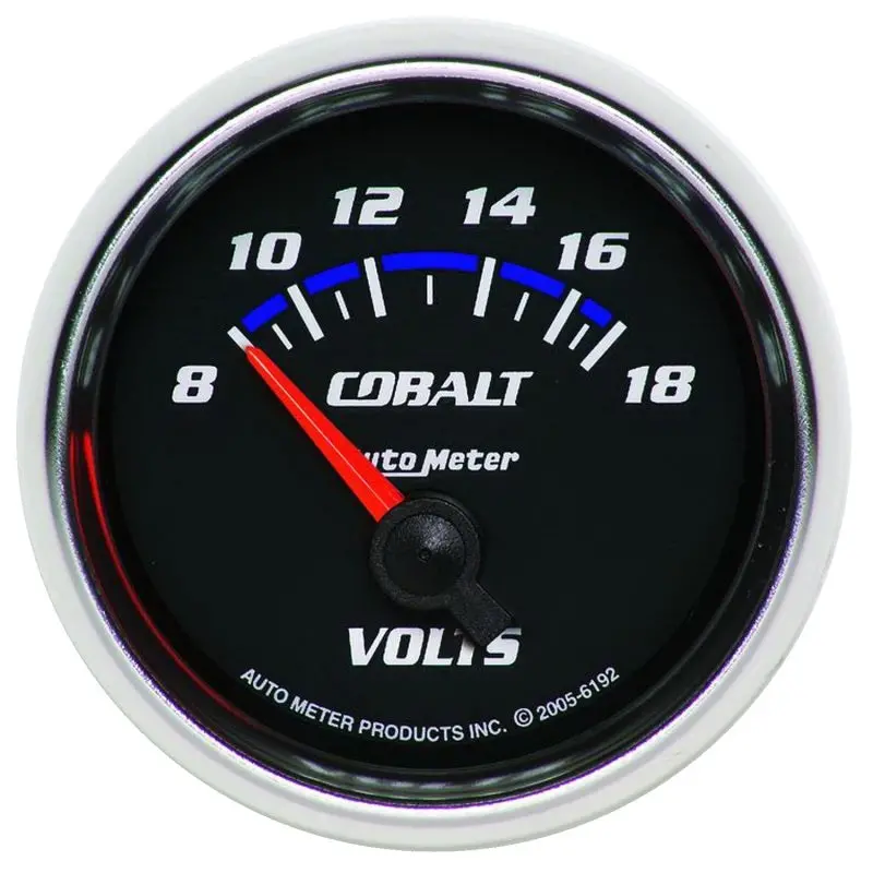 Autometer Cobalt Dash Gauge Kit For 1967–1968 Camaro & Firebird – 6-Piece With Tach, Speedo, Fuel, Oil, Temp, Volt 2