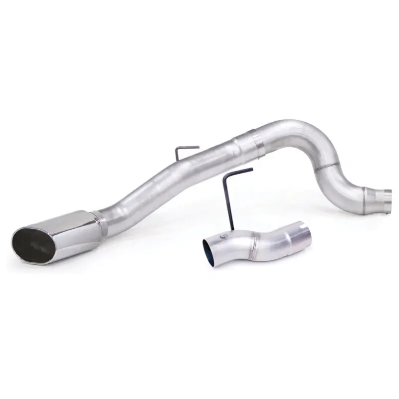 Banks Power Monster Exhaust System For 2013–2018 Dodge Ram 6.7L Mega Cab Short Bed – 5-Inch Single Exit With Stainless Steel Tip 1