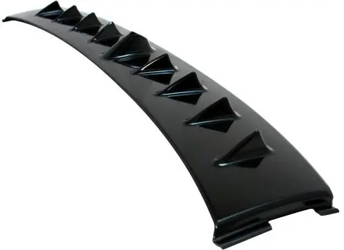 Blox Racing Vortex Generator Kit For 2013–2014 Scion Fr-S / Subaru Brz – Abs Black Shark Fin Design 2