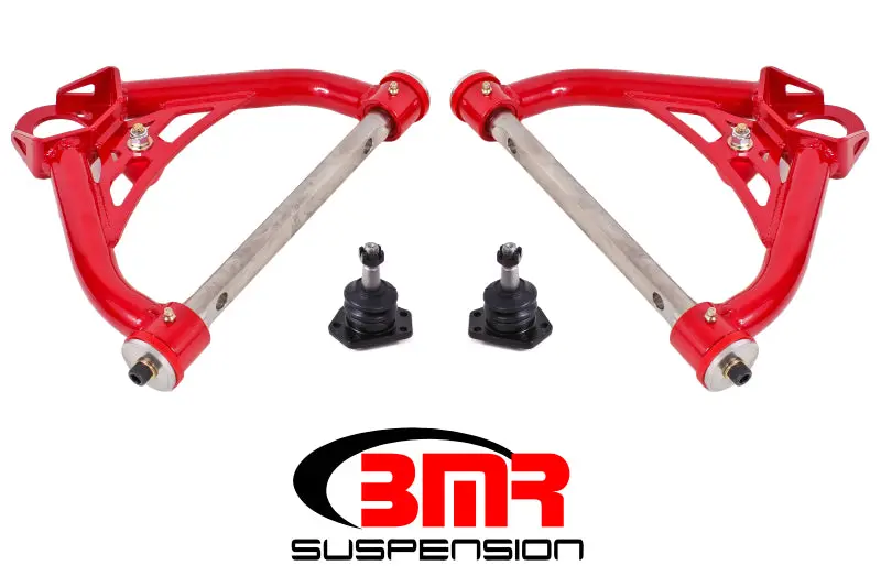 Bmr 70-81 2Nd Gen F-Body Non-Adj. Upper A-Arms (Polyurethane) - Red 1