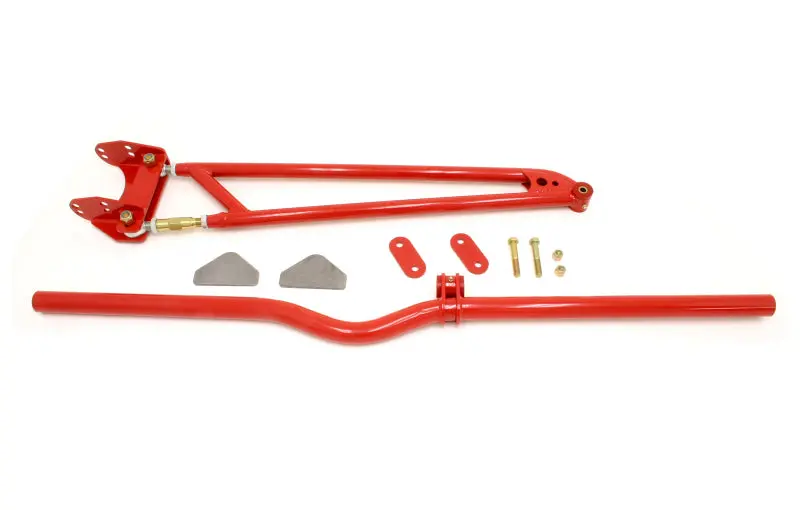 Bmr Trak Pak Torque Arm Kit – Red-Anodized, For 1982–2002 Third-Gen F-Body Vehicles With Cb001 Bracket 1
