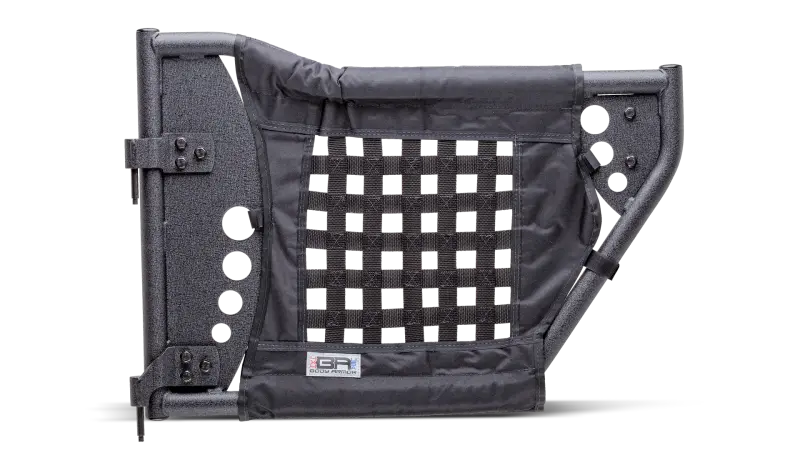 Body Armor 4X4 Trail Doors – Rear Pair For 2007–2018 Jeep Wrangler Jk (Gen 3) 1