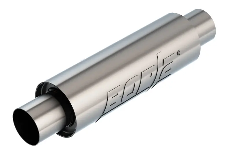 Borla Xr-1 Racing Muffler – 2.5" Dual-Inlet, 17" X 12" X 4", Round Multi-Core Design 1