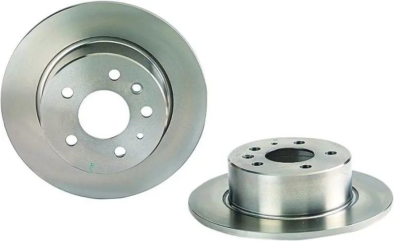 Brembo Front Brake Rotors For 2003–2006 Mercedes-Benz E500 & 2006 E350 – Uv-Coated Oe Replacement 1
