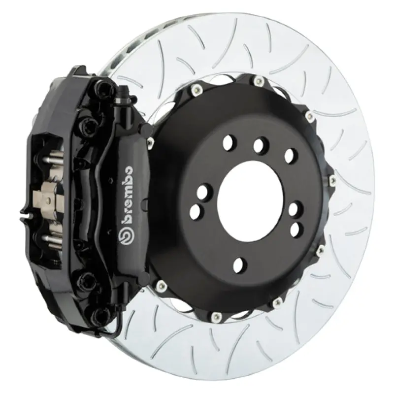 Brembo Gt Big Brake Kit For 1999–2004 Porsche 996 Rear Axle – 345X28Mm Slotted Two-Piece Rotors 1