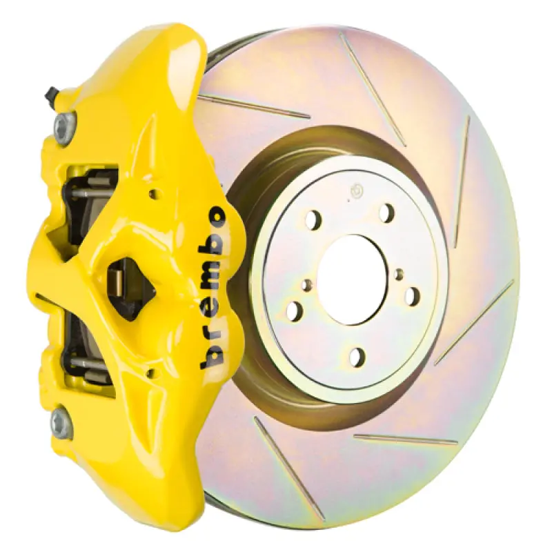 Brembo Gt Big Brake Kit For 2015–2021 Subaru Wrx (Va) – Front, 4-Piston Calipers, 326X30Mm Slotted Rotors 1