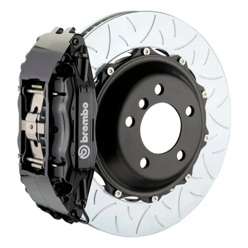 Brembo Gt Big Brake Kit For 2018–2022 Honda Accord (10Th Gen) – Front, 6-Piston Calipers, 355X32Mm Two-Piece Slotted Rotors 1