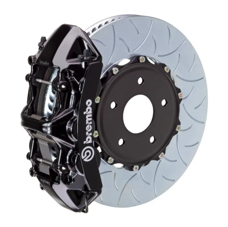 Brembo Gt Big Brake Kit For 2020+ Chevrolet Corvette C8/C8 Z51 (Front, 350X34Mm Slotted Rotors) 1