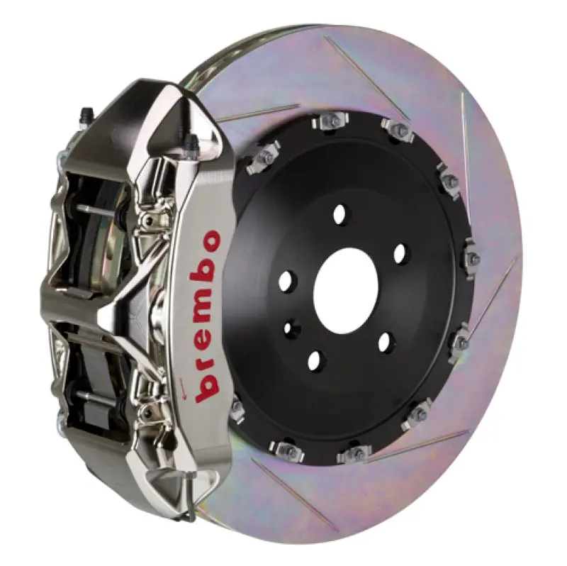 Brembo Gt-R Spec Big Brake Kit – Front, 6-Piston Calipers & Slotted Two-Piece Rotors (405X34Mm), Nickel-Plated – Range Rover Sport (2005–2013) 1