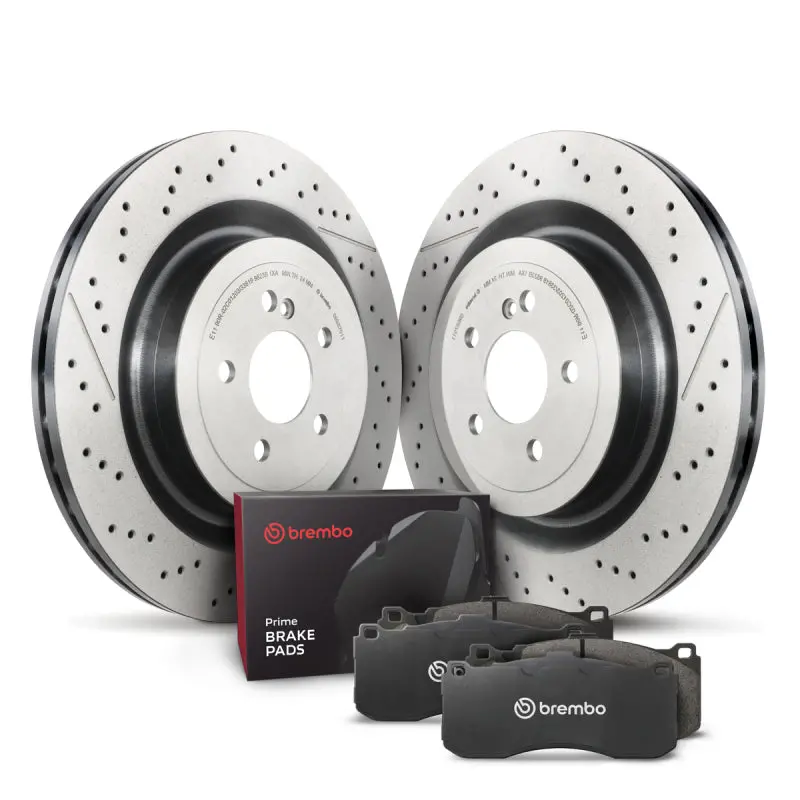 Brembo Oe-Style Rear Disc Brake Kit – Direct Replacement For Multiple Applications 1