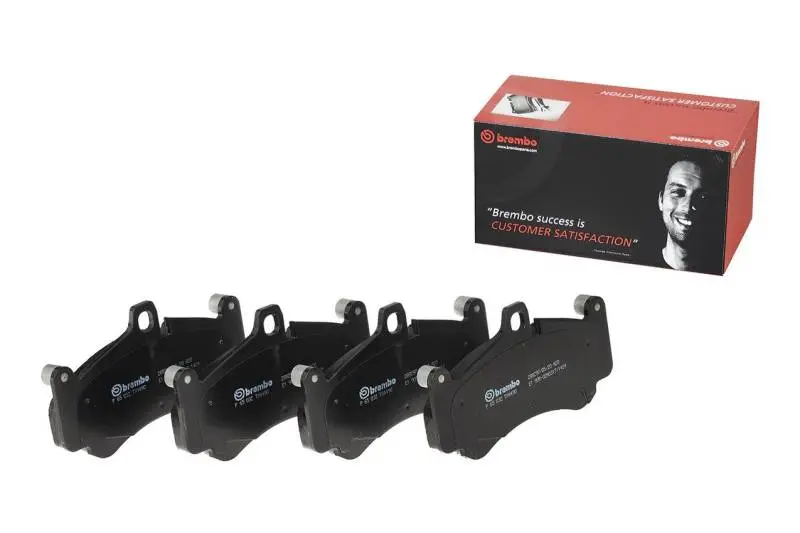Brembo Premium Ceramic Brake Pads – Front, Compatible With Acura Mdx (2014–2020), Honda Pilot (2016–2021), Ridgeline (2017–2020) 1