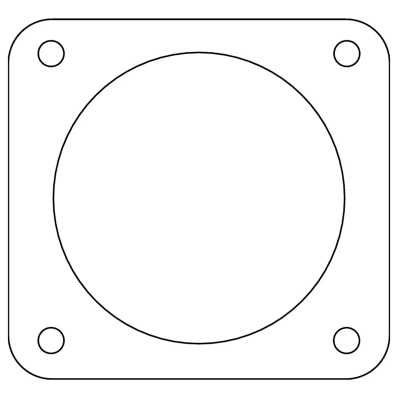 Cometic Afm Throttle Body Gasket For Subaru Fa20D Engine – 0.060-Inch Thickness 1