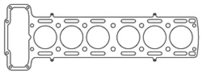 Cometic Mls Cylinder Head Gasket For Jaguar Xk6 3.8L – 0.070" Thickness, 89Mm Bore 2
