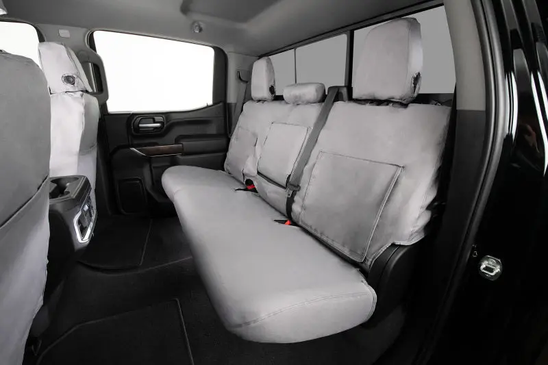 Covercraft 12-14 Honda Cr-V Polycotton Seatsaver Custom Front Row Seat Covers - Grey 1