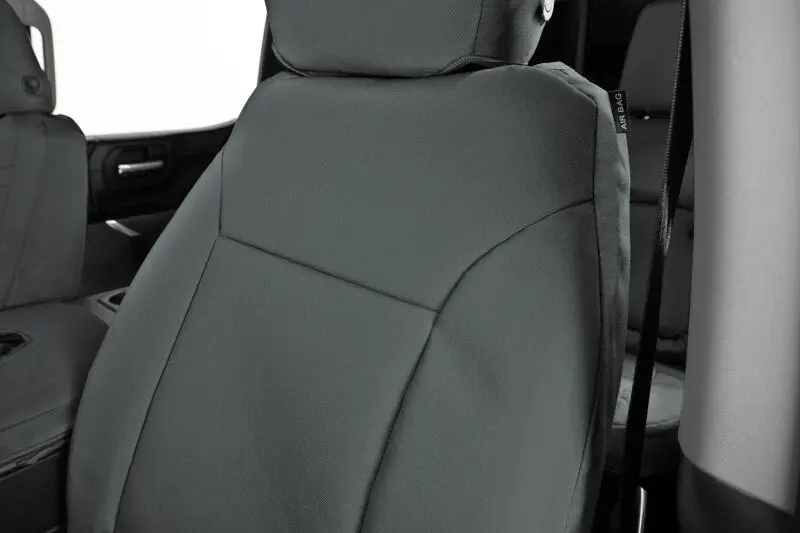 Covercraft 12-18 Dodge Ram Endura Precisionfit Custom Front Row Seat Covers - Charcoal/Charcoal 1