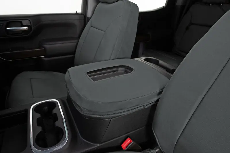 Covercraft 12-18 Dodge Ram Endura Precisionfit Custom Front Row Seat Covers - Charcoal/Charcoal 2