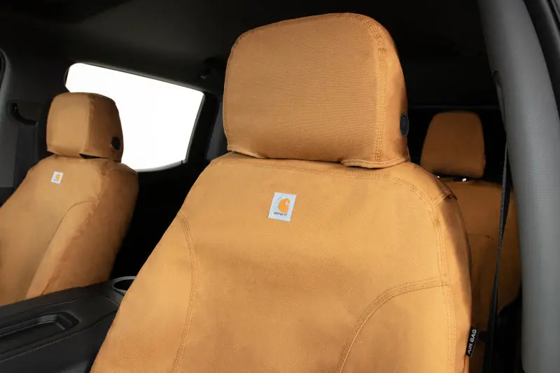 Covercraft 2025 Ford Expedition Carhartt Seatsaver Custom Front Row Seat Covers 1