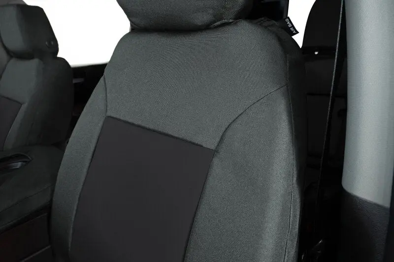Covercraft Endura Precisionfit Seat Covers For 2020–2023 Toyota Tacoma – Front Row, Charcoal/Black 1