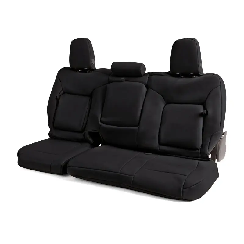 Covercraft Precisionfit Leatherette Seat Covers For 2012–2016 Ford F-Series Super Duty (F250–F550) – Front Row Only, Black 1