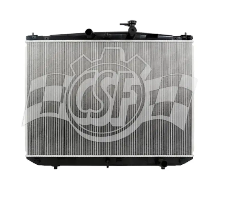 Csf 17-19 Toyota Highlander 3.5L Oem Plastic Radiator 1