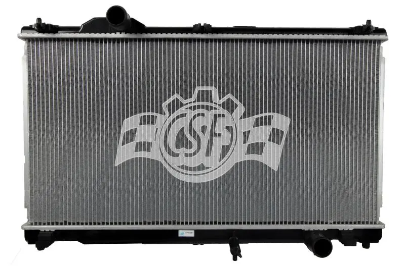 Csf Oem-Style Plastic Radiator – Direct Replacement For 2006–2015 Lexus Is250 2.5L 1