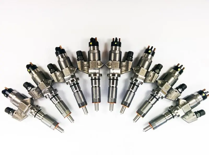 Ddp Remanufactured Fuel Injector Set For 2001–2004 Chevrolet Duramax Lb7 6.6L – Economy Line 1