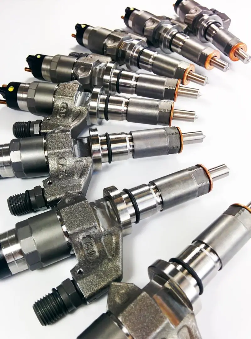 Ddp Remanufactured Fuel Injector Set For 2001–2004 Chevrolet Duramax Lb7 6.6L – Economy Line 2