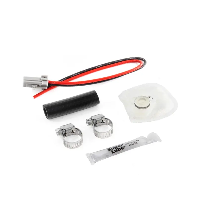 Deatschwerks 05-10 Ford Mustang V6/V8 Dw300M Fuel Pump Set Up Kit 1