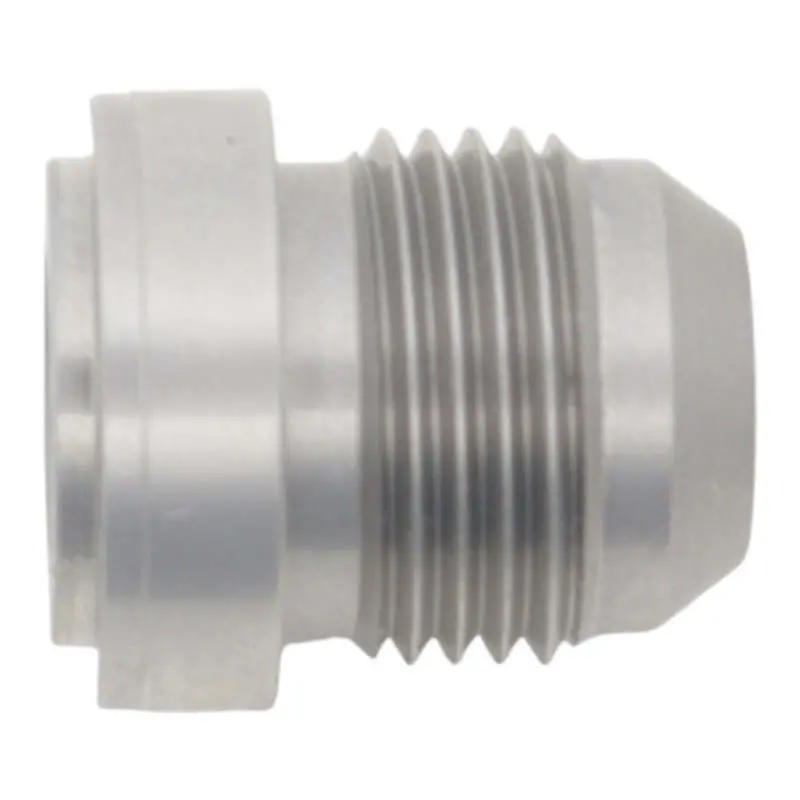 Deatschwerks 10An Male Flare Stainless Steel Weld-On Fitting 1