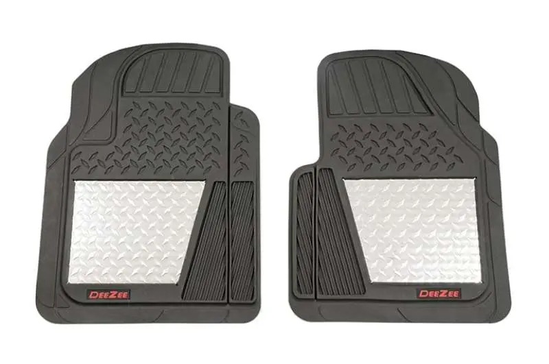 Deezee Universal Front Floor Mats – All-Vehicle Fit (Pair) 1