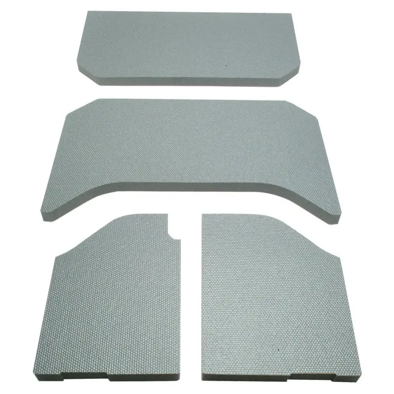 Dei Boom Mat Headliner Kit For 2011–2018 Jeep Wrangler Jk 4-Door – Gray, 4-Piece 1