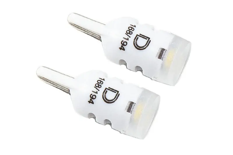 Diode Dynamics 194 Led Bulb Hp3 Led Natural - White (Pair) 1