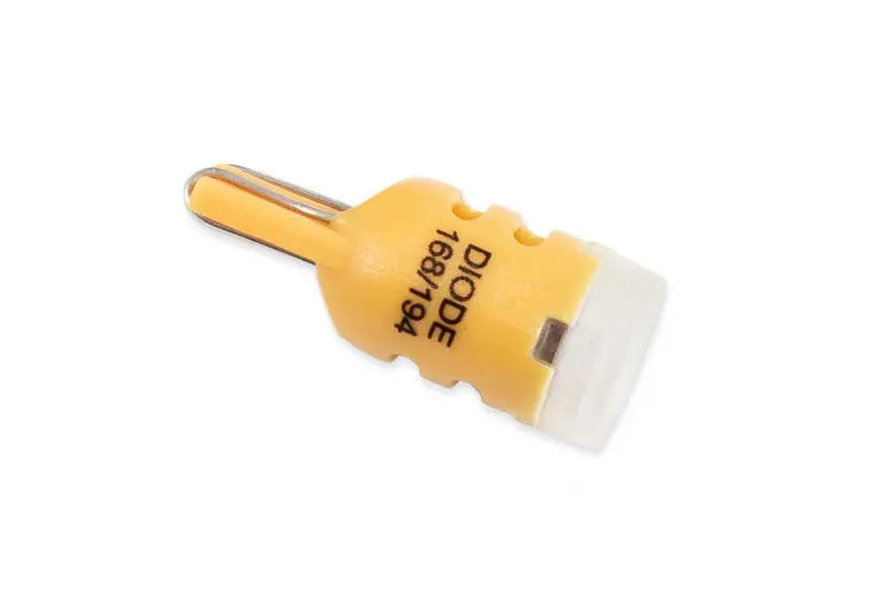 Diode Dynamics Hp3 Amber Led Bulb – 194 Wedge Base (Single Unit) 1