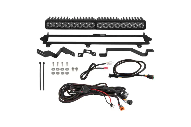 Diode Dynamics Ss20 Pro Led Grille Light Kit For 2022–2026 Toyota Tundra – 6000K White Driving Lights 1