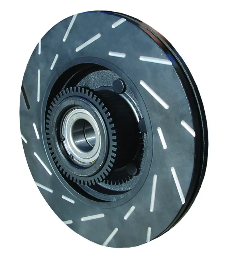 Ebc Front Slotted Brake Rotors For 2002–2007 Jeep Liberty 2.4L 1