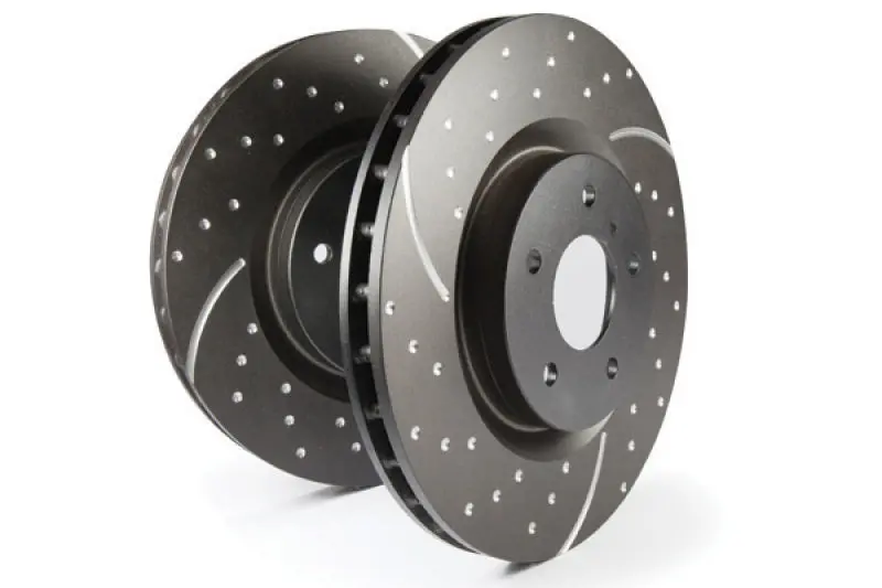 Ebc Gd Sport Rear Brake Rotors For 1999–2004 Honda S2000 2.0L 1