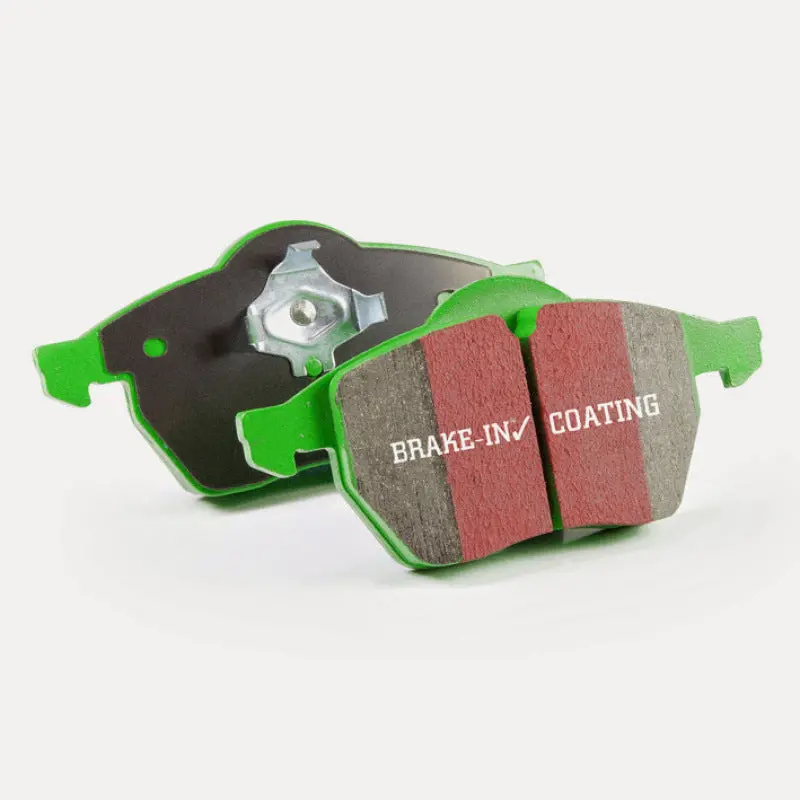 Ebc Greenstuff 2000 Series High-Performance Brake Pads 1