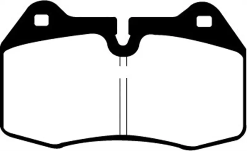 Ebc Greenstuff Front Brake Pads For 2003–2004 Infiniti G35 3.5L Manual Transmission (Brembo Caliper Fit) 1