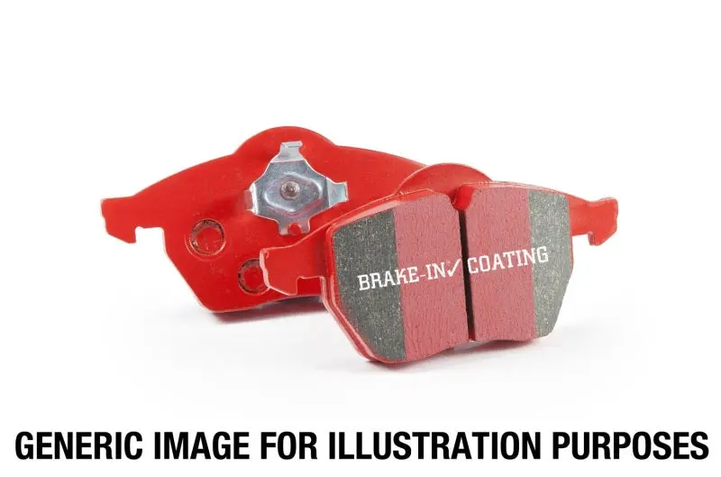 Ebc Redstuff Front Brake Pads For 2008–2009 Buick Allure (Canadian Market) 2