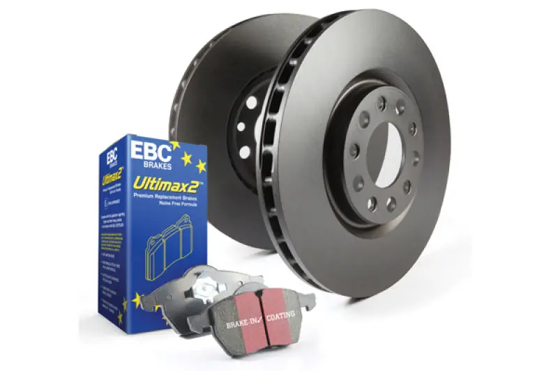 Ebc S20 Dual-Axle Brake Kit: Ultimax Pads & Rk Drilled Rotors 1